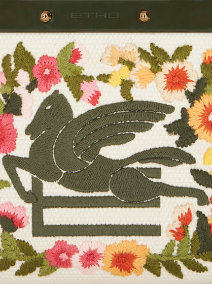 MINI JACQUARD LOVE TROTTER BAG
