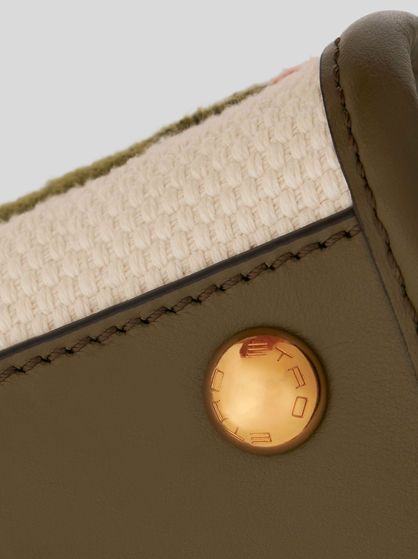 MINI JACQUARD LOVE TROTTER BAG