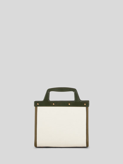 MINI JACQUARD LOVE TROTTER BAG