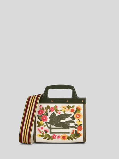 MINI JACQUARD LOVE TROTTER BAG