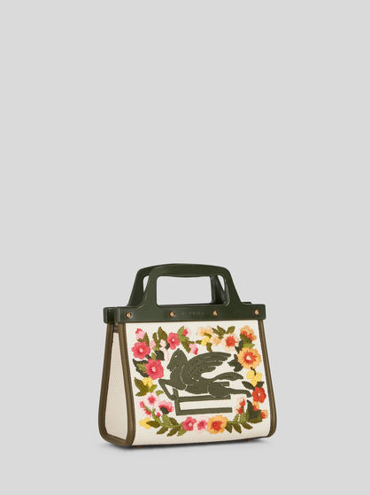 MINI JACQUARD LOVE TROTTER BAG