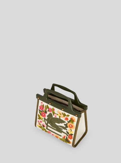 MINI JACQUARD LOVE TROTTER BAG