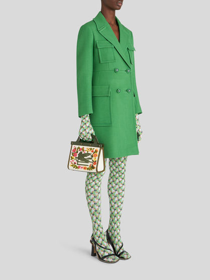 MINI JACQUARD LOVE TROTTER BAG