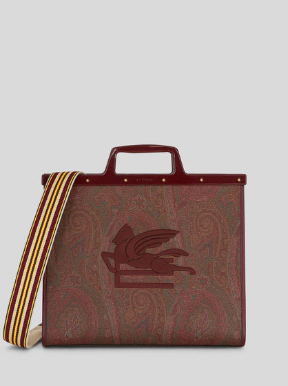 MEDIUM PAISLEY LOVE TROTTER BAG