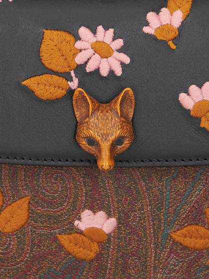 SMALL ETRO ESSENTIAL BAG WITH EMBROIDERY