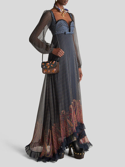 SMALL ETRO ESSENTIAL BAG WITH EMBROIDERY