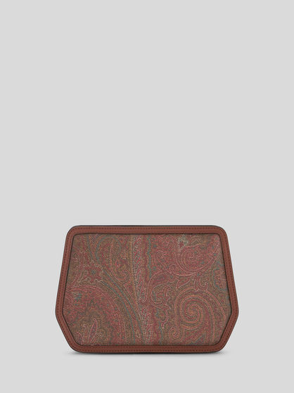 ETRO ESSENTIAL 刺绣斜挎包