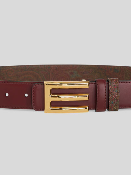REVERSIBLE BELT