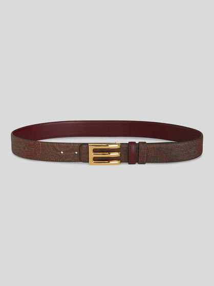 REVERSIBLE BELT