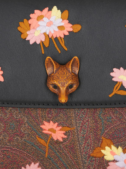 LARGE ETRO ESSENTIAL BAG WITH EMBROIDERY