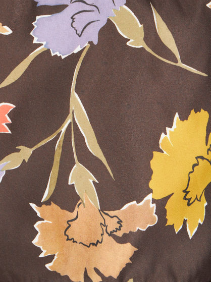 FLORAL POUCH