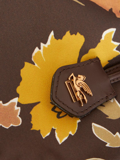 FLORAL POUCH