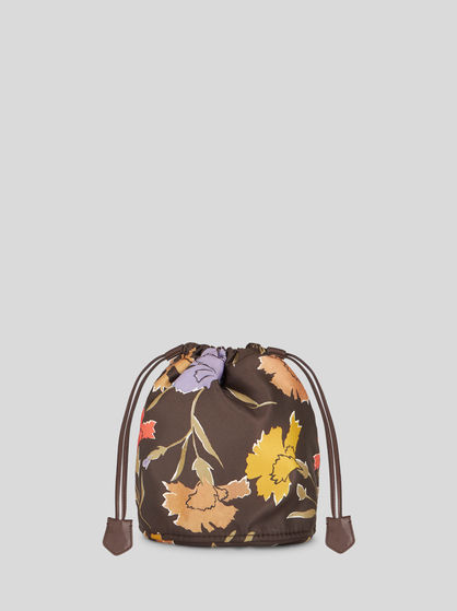 FLORAL POUCH