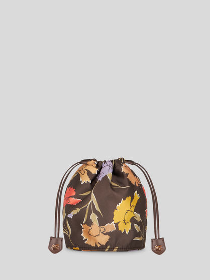 FLORAL POUCH