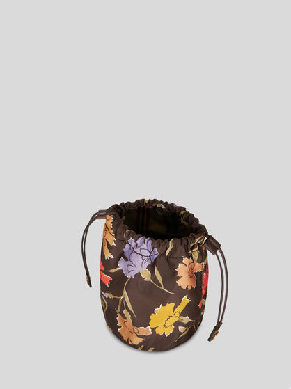 FLORAL POUCH