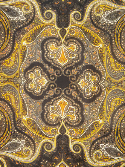 PAISLEY SILK SHAWL