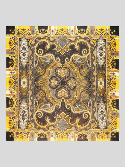PAISLEY SILK SHAWL