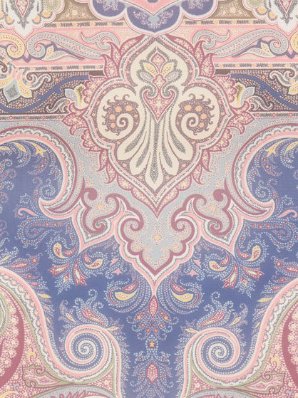 PAISLEY SILK SHAWL