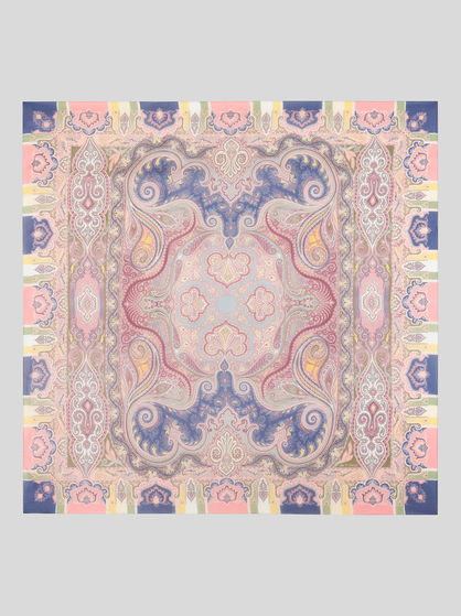 PAISLEY SILK SHAWL