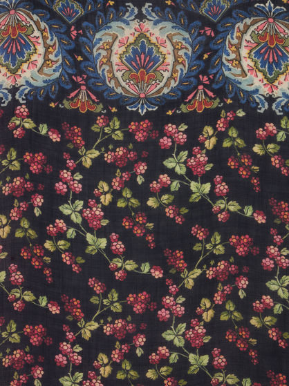 PRINTED CASHMERE SHAWL