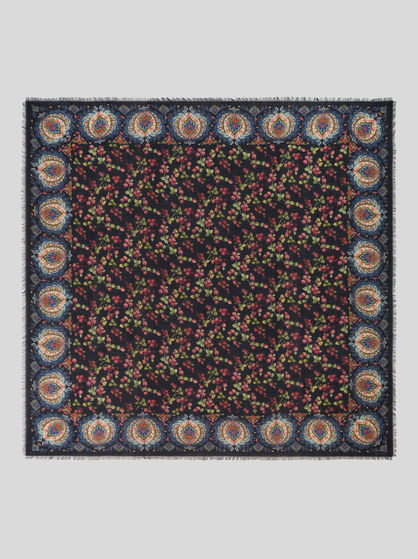 PRINTED CASHMERE SHAWL
