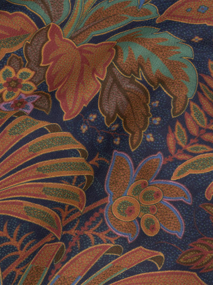 FLORAL FOLIAGE SCARF