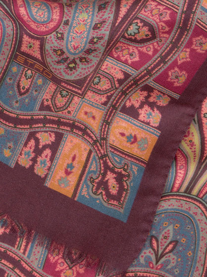 PAISLEY 图案围巾