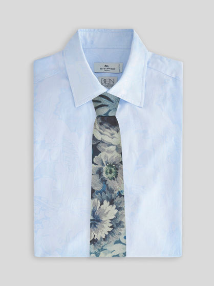 FLORAL SILK TIE