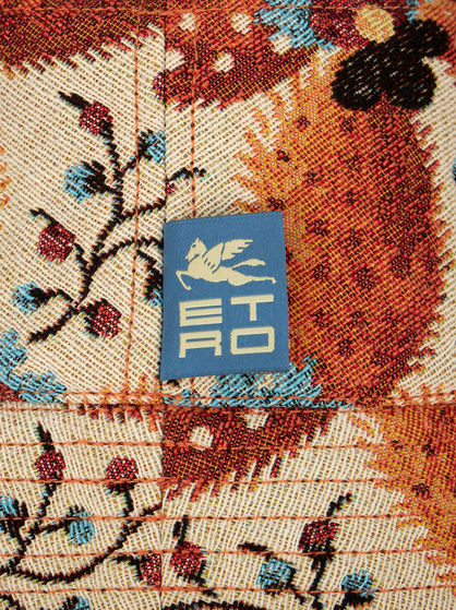 JACQUARD BUCKET HAT