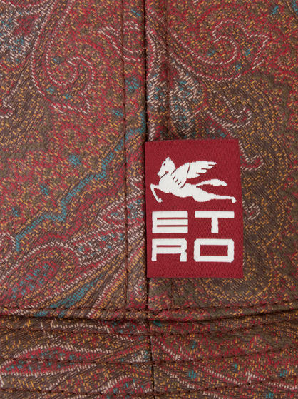 PAISLEY 블랙 버전 버킷햇