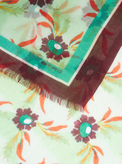 FLORALIA CASHMERE SHAWL