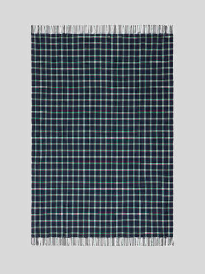 CHECK SHAWL
