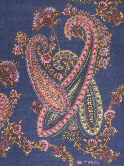 PAISLEY 图案围巾