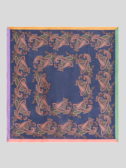 PAISLEY PATTERN SHAWL
