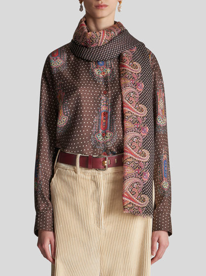 PAISLEY SCARF