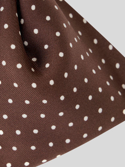MAXI SILK BOW TIE