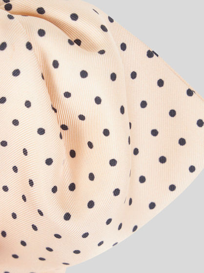 MAXI SILK BOW TIE