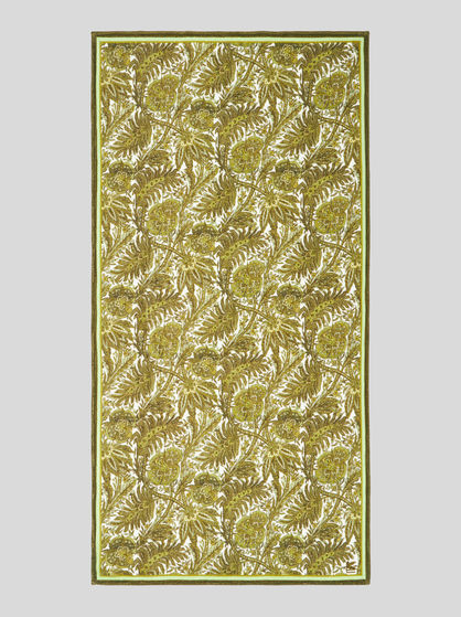 FLORAL BEACH TOWEL