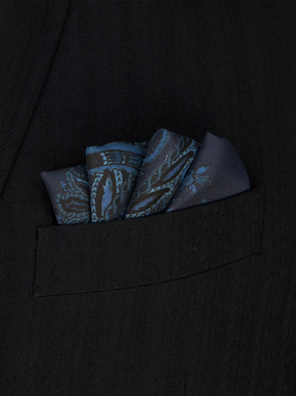 PRINTED POCKET SQUARE