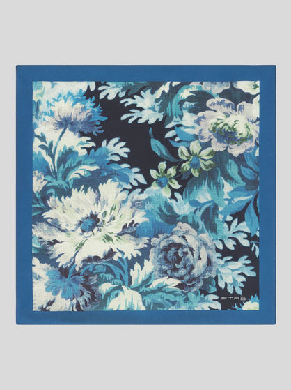 FLORAL POCKET SQUARE