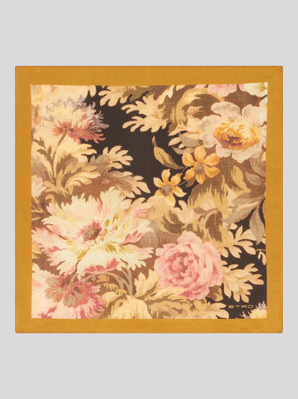 FLORAL POCKET SQUARE