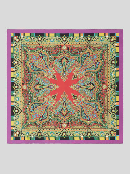 POCKET SQUARE WITH PRINT