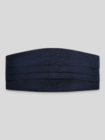 PAISLEY DESIGN CUMMERBUND