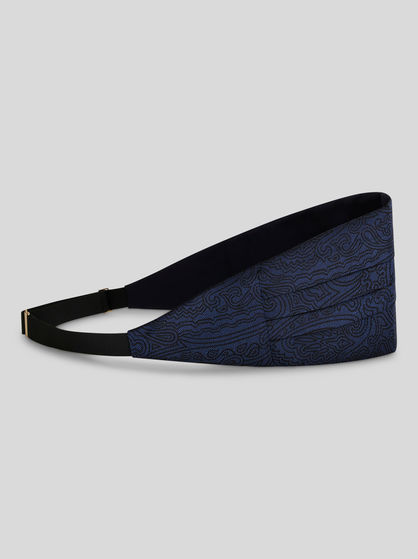 PAISLEY DESIGN CUMMERBUND