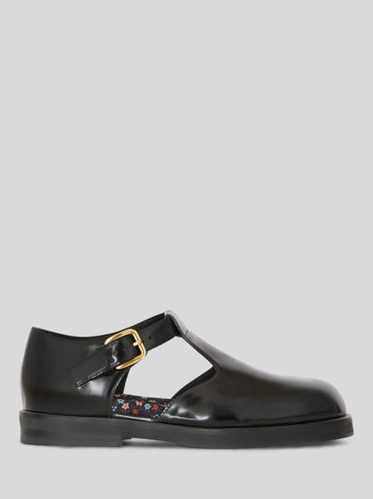 MARY JANE SHOES WITH BUCKLE