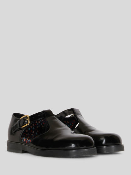 MARY JANE SHOES WITH BUCKLE