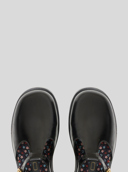 MARY JANE SHOES WITH BUCKLE