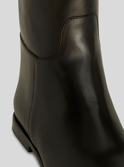 LEATHER RIDING BOOTS