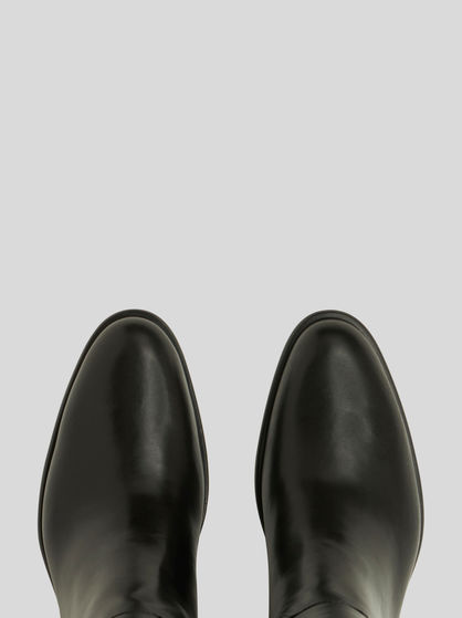 LEATHER RIDING BOOTS