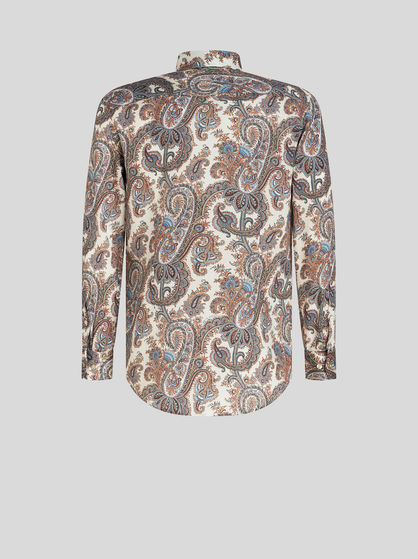 PAISLEY PRINT SHIRT